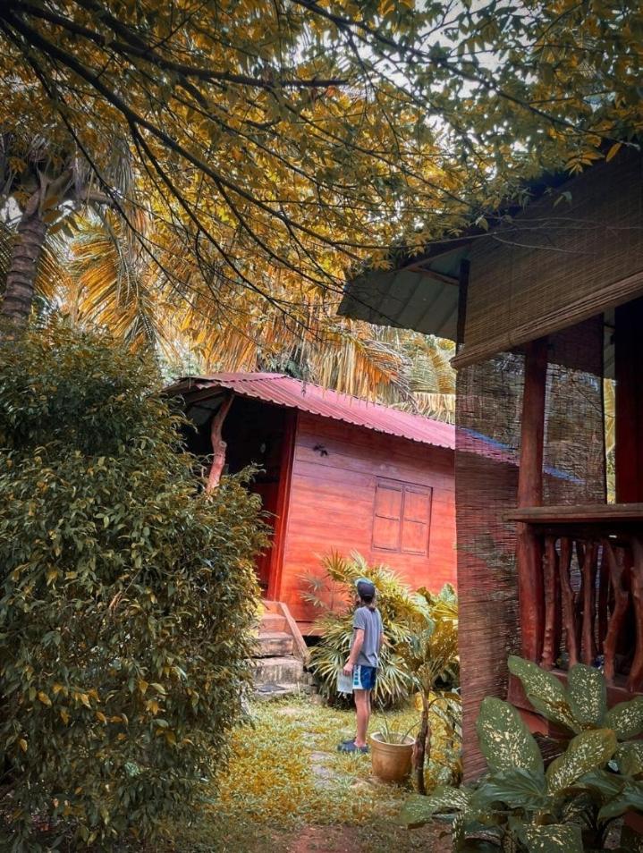The Green Station Dickwella Exterior foto